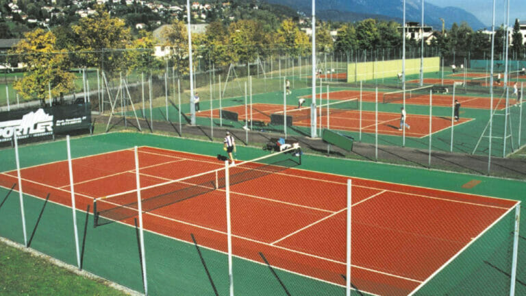 How to Choose the Color of Your Tennis Court TennisKit24